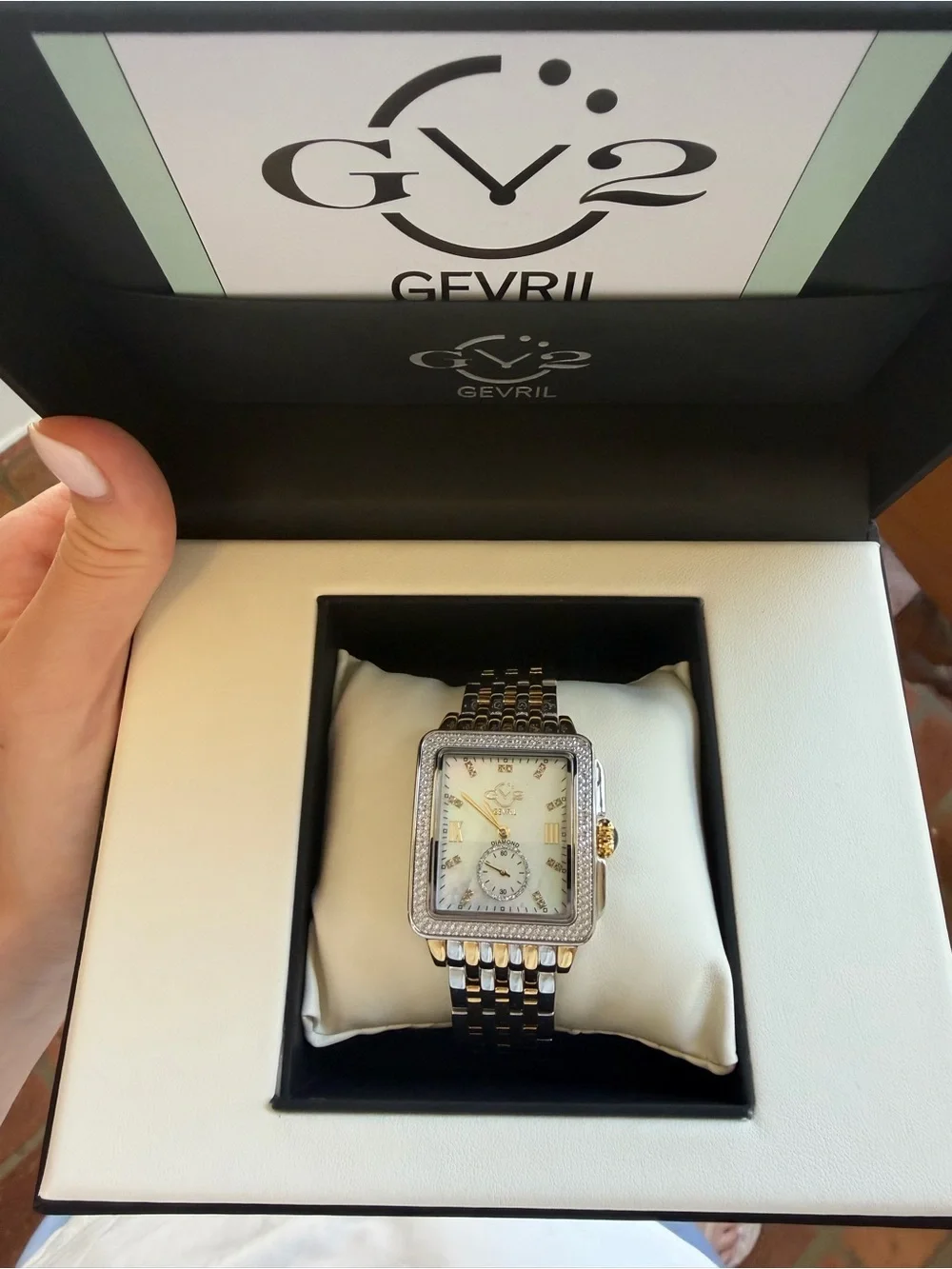 GV2 by Geril Women’s Watch - Never Worn
